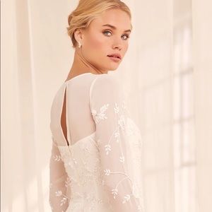Lulus Luxe Everlasting Devotion Wedding Dress